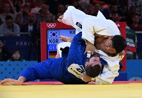 (PARIS2024) FRANCE-PARIS-OLY-JUDO