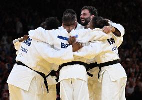 (PARIS2024) FRANCE-PARIS-OLY-JUDO