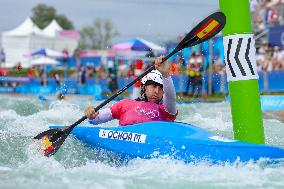 (PARIS2024) FRANCE-VAIRES-SUR-MARNE-OLY-CANOE SLALOM