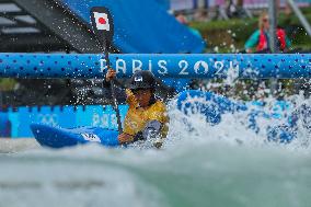 (PARIS2024) FRANCE-VAIRES-SUR-MARNE-OLY-CANOE SLALOM