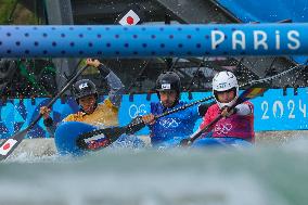 (PARIS2024) FRANCE-VAIRES-SUR-MARNE-OLY-CANOE SLALOM