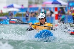 (PARIS2024) FRANCE-VAIRES-SUR-MARNE-OLY-CANOE SLALOM