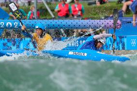 (PARIS2024) FRANCE-VAIRES-SUR-MARNE-OLY-CANOE SLALOM