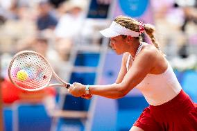 Tennis - Olympic Games Paris 2024: Day 8