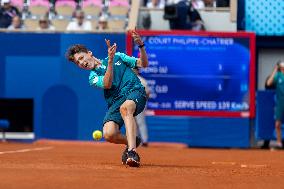 Tennis - Olympic Games Paris 2024: Day 8