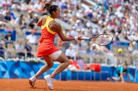 Tennis - Olympic Games Paris 2024: Day 8