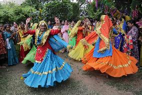 INDIA-PUNJAB-AMRITSAR-TEEJ FESTIVAL