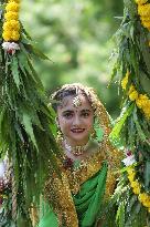 INDIA-PUNJAB-AMRITSAR-TEEJ FESTIVAL