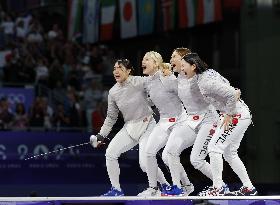 Paris Olympics: Fencing