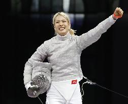 Paris Olympics: Fencing