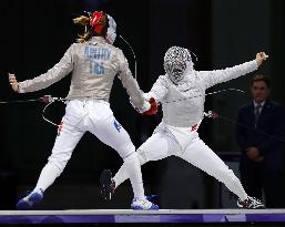 Paris Olympics: Fencing