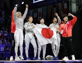 Paris Olympics: Fencing