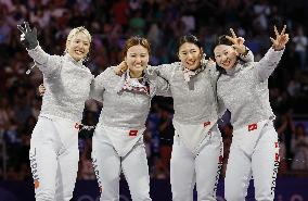 Paris Olympics: Fencing