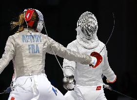 Paris Olympics: Fencing