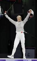 Paris Olympics: Fencing