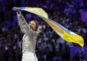 Paris Olympics: Fencing