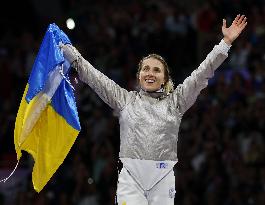 Paris Olympics: Fencing