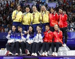 Paris Olympics: Fencing