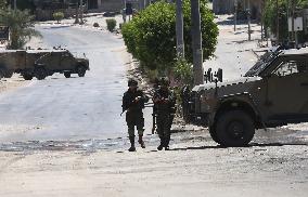 MIDEAST-WEST BANK-TULKARM-RAIDS