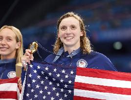 Paris Olympics: Swimming