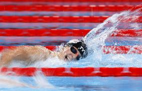 Paris Olympics: Swimming