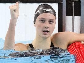 Paris Olympics: Swimming