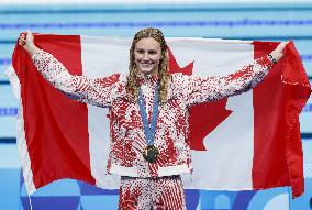 Paris Olympics: Swimming