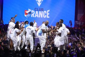 Paris 2024 - French Winners Celebrate Their Medals At The Club France