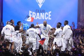 Paris 2024 - French Winners Celebrate Their Medals At The Club France