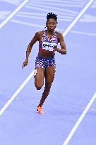 Paris 2024 - Julien Alfred of Santa Lucia won Women s 100m Final