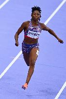 Paris 2024 - Julien Alfred of Santa Lucia won Women s 100m Final