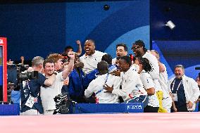 Paris 2024 - Judo Mixed Team Final
