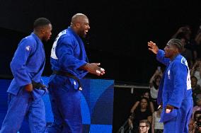 Paris 2024 - Judo Mixed Team Final