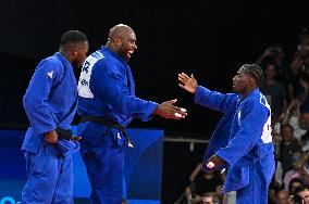Paris 2024 - Judo Mixed Team Final