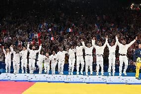 Paris 2024 - Judo Mixed Team Final