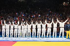 Paris 2024 - Judo Mixed Team Final