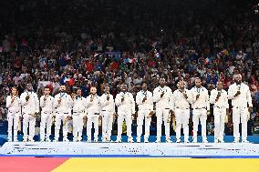 Paris 2024 - Judo Mixed Team Final