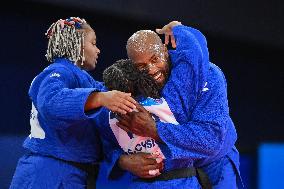 Paris 2024 - Judo Mixed Team Final