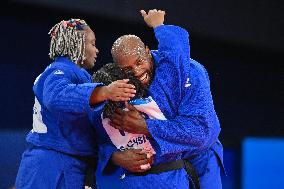 Paris 2024 - Judo Mixed Team Final