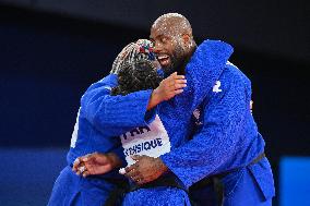 Paris 2024 - Judo Mixed Team Final