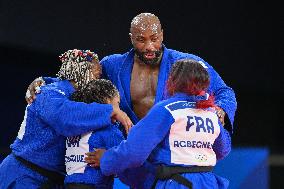 Paris 2024 - Judo Mixed Team Final