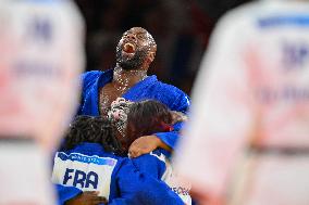 Paris 2024 - Judo Mixed Team Final