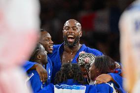 Paris 2024 - Judo Mixed Team Final