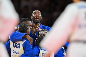 Paris 2024 - Judo Mixed Team Final