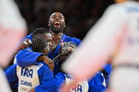 Paris 2024 - Judo Mixed Team Final