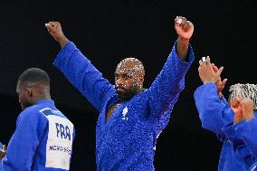 Paris 2024 - Judo Mixed Team Final