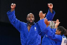Paris 2024 - Judo Mixed Team Final