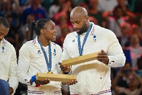 Paris 2024 - Judo Mixed Team Final