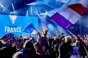 Club France During The Paris 2024 Olympic Games