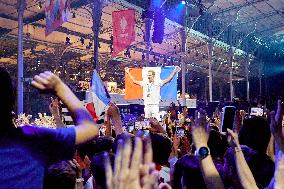 Christophe Laporte Celebrate With Supporters At The Club France